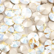 Swarovski Elements Rivoli 1122 – Blue AB – 8mm