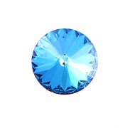 Swarovski Elements Rivoli 1122 – Bermuda Blue – 6mm