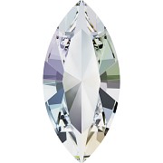 Swarovski NAVETTE 4228 – Crystal AB - 10mm