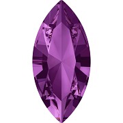 Swarovski NAVETTE 4228 – Amethyst - 10mm