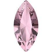 Swarovski NAVETTE 4228 – Antique Pink - 10mm