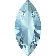 Swarovski NAVETTE 4228 – Aquamarine - 10mm