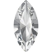 Swarovski NAVETTE 4228 – Crystal - 10mm