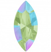 Swarovski NAVETTE 4228 – Erinite Shimmer - 10mm