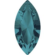 Swarovski NAVETTE 4228 – Indicolite - 10mm