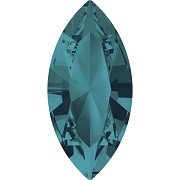 Swarovski NAVETTE 4228 – Indicolite - 10mm