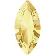 Swarovski NAVETTE 4228 – Jonquil - 10mm