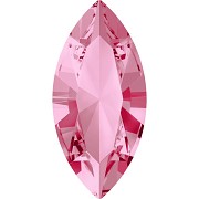 Swarovski NAVETTE 4228 – Light Rose - 10mm