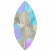 Swarovski NAVETTE 4228 – Light Sapphire  Shimmer - 10mm