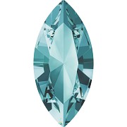 Swarovski NAVETTE 4228 – Light Turquoise - 10mm