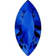 Swarovski NAVETTE 4228 – Majestic Blue - 10mm