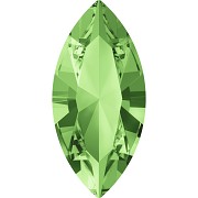 Swarovski NAVETTE 4228 – Peridot - 10mm