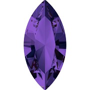 Swarovski NAVETTE 4228 – Purple Velvet - 10mm