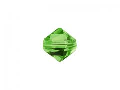 Swarovski Elements korálky XILION 5328 – Sluníčka – Fern Green – 4mm