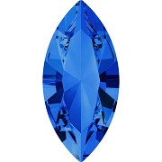 Swarovski NAVETTE 4228 – Sapphire  - 10mm