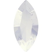 Swarovski NAVETTE 4228 – White Opal - 10mm