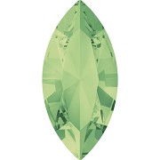 Swarovski NAVETTE 4228 – Chrysolite Opal - 15mm