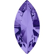 Swarovski NAVETTE 4228 – Tanzanite - 15mm