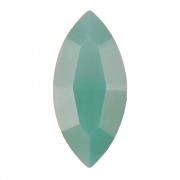 PRECIOSA NAVETTE 4228 – Palace Green Opal - 15mm