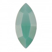 Swarovski NAVETTE 4228 – Palace Green Opal - 15mm