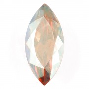 Swarovski NAVETTE 4228 – Astral Pink Copper - 15mm