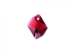 Swarovski Elements přívěsky 6680 – Cosmic – Ruby – 14mm