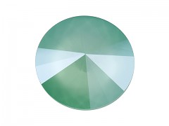 Swarovski Rivoli 1122 – Mint Green - 8mm