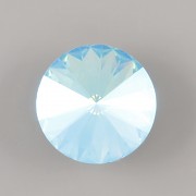 Swarovski Rivoli 1122 – Light Turquoise Glacier Blue - 12mm