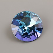 Round Stone Swarovski Elements 1201 – Aquamarine Vitrail Light Foiled – 27mm