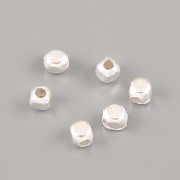 Korálek PLOŠKOVANÝ 3mm - Ag925