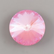 Swarovski Rivoli 1122 – Lotus Pink DeLite - 14mm