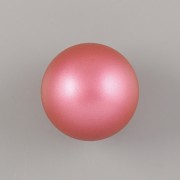 PŮLDÍRKOVÉ PERLY SWAROVSKI 5818 Mulberry Pink - 10mm