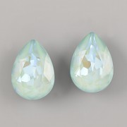 Slzička Swarovski Elements 4320 - Silky Sage DeLite - 14mm