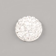 MUGLE S KAMÍNKY SWAROVSKI PAVÉ - Crystal - 8mm