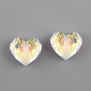 Korálek LOVE BEAD Swarovski Elements 5741 - Crystal AB - 8mm