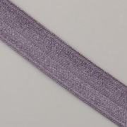 PRUŽENKA - Temně fialová lesklá - 15mm