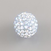 KORÁLEK S KAMÍNKY SWAROVSKI - Light Sapphire Shimmer - 10mm