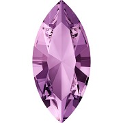 Swarovski NAVETTE 4228 – Light Amethyst - 15mm