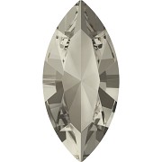 Swarovski NAVETTE 4228 – Smoky Quartz - 10mm