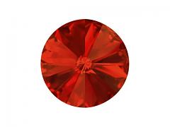 Swarovski Elements Rivoli 1122 – Red Magma Foiled – 14mm