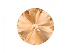 Swarovski Elements Rivoli 1122 – Light Peach Foiled – 8mm