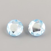 Swarovski Elements přívěsky 6430 Classic Cut – Aquamarine Shimmer - 14mm