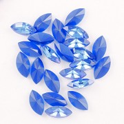 Swarovski NAVETTE 4228 – Royal Blue DeLite - 10mm