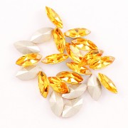 Swarovski NAVETTE 4228 – Sunflower - 10mm