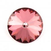 Swarovski Elements Rivoli 1122 – Antique Pink Foiled – 6mm