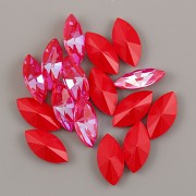 Swarovski NAVETTE 4228 – Royal Red DeLite - 10mm