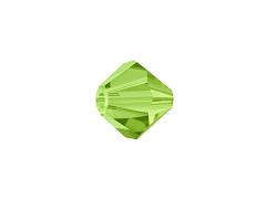 Swarovski Elements korálky XILION 5328 – Sluníčka – Olivine – 4mm