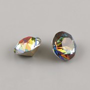 Swarovski Elements XILION Chaton 1088 – Vitrail Medium Foiled – 6mm