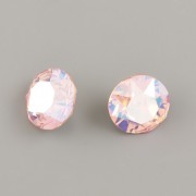 Swarovski Elements XIRIUS Chaton 1088 – Light Rose Shimmer Foiled - 6mm