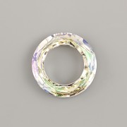 Swarovski Elements 4139 – Cosmic Ring – Luminious Green – 20mm